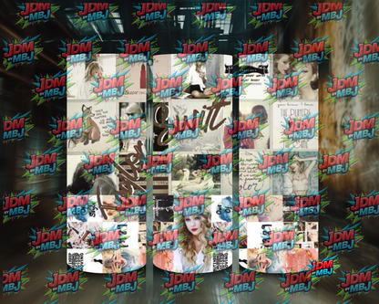 Inspired by Music Sublimation Prints