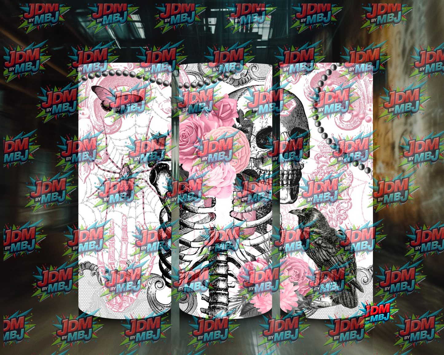 Inspired by Skull's Sublimation Prints