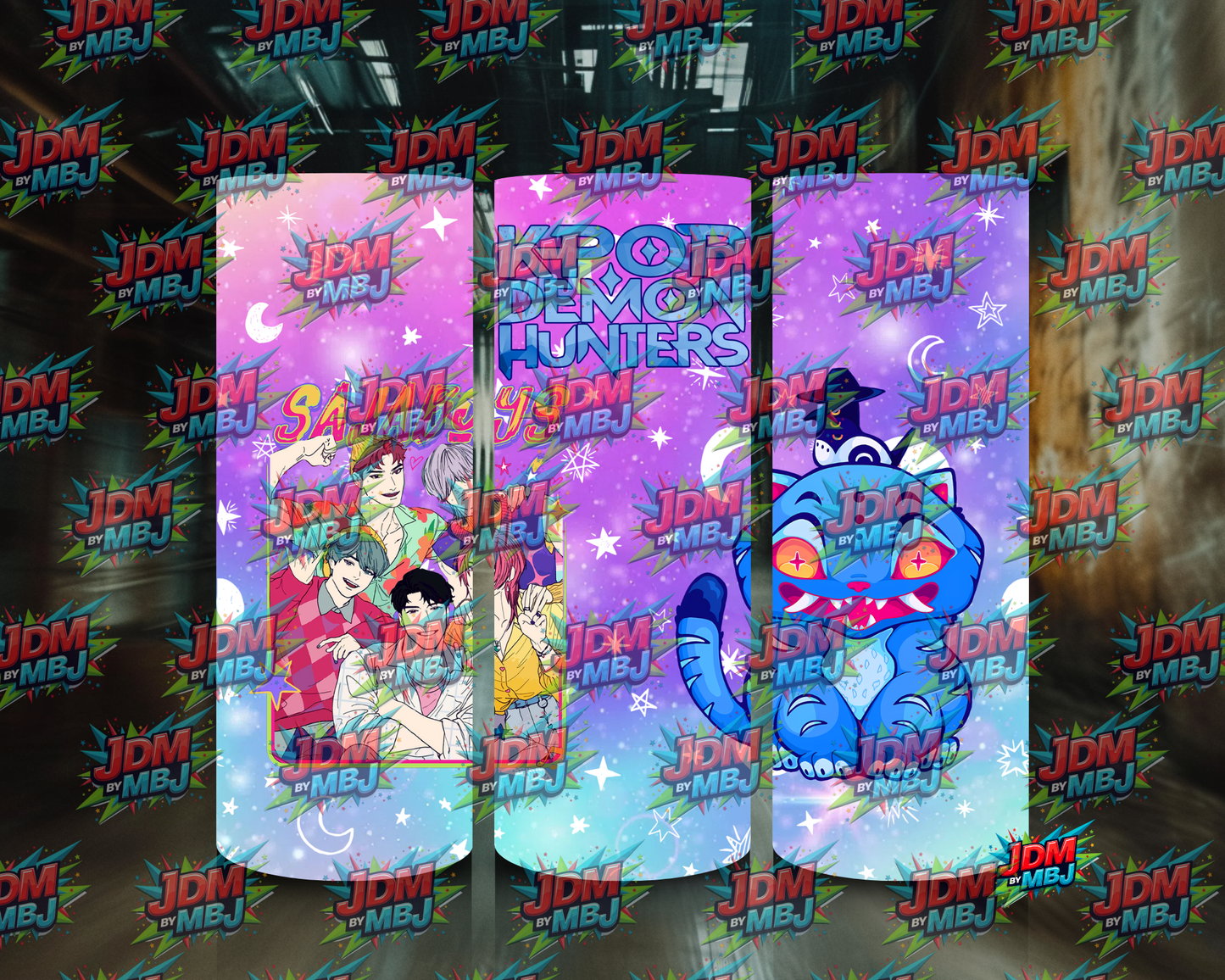 Inspired by K-POP Demon Hunters Sublimation Prints Volume 1