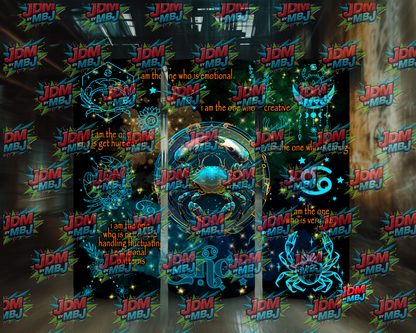 Inspired by Star Signs Sublimation Prints Style 1