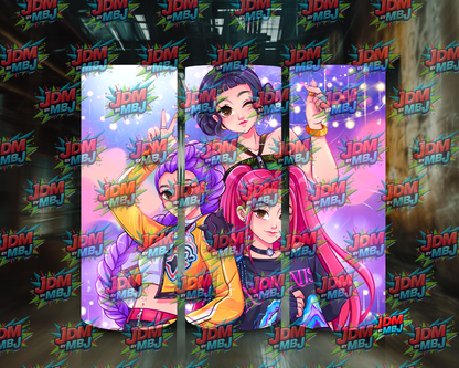 Inspired by K-POP Demon Hunters Sublimation Prints Volume 1