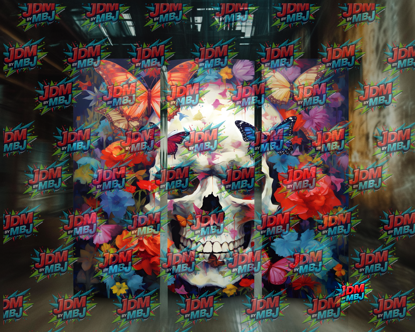 Inspired by Skull's Sublimation Prints