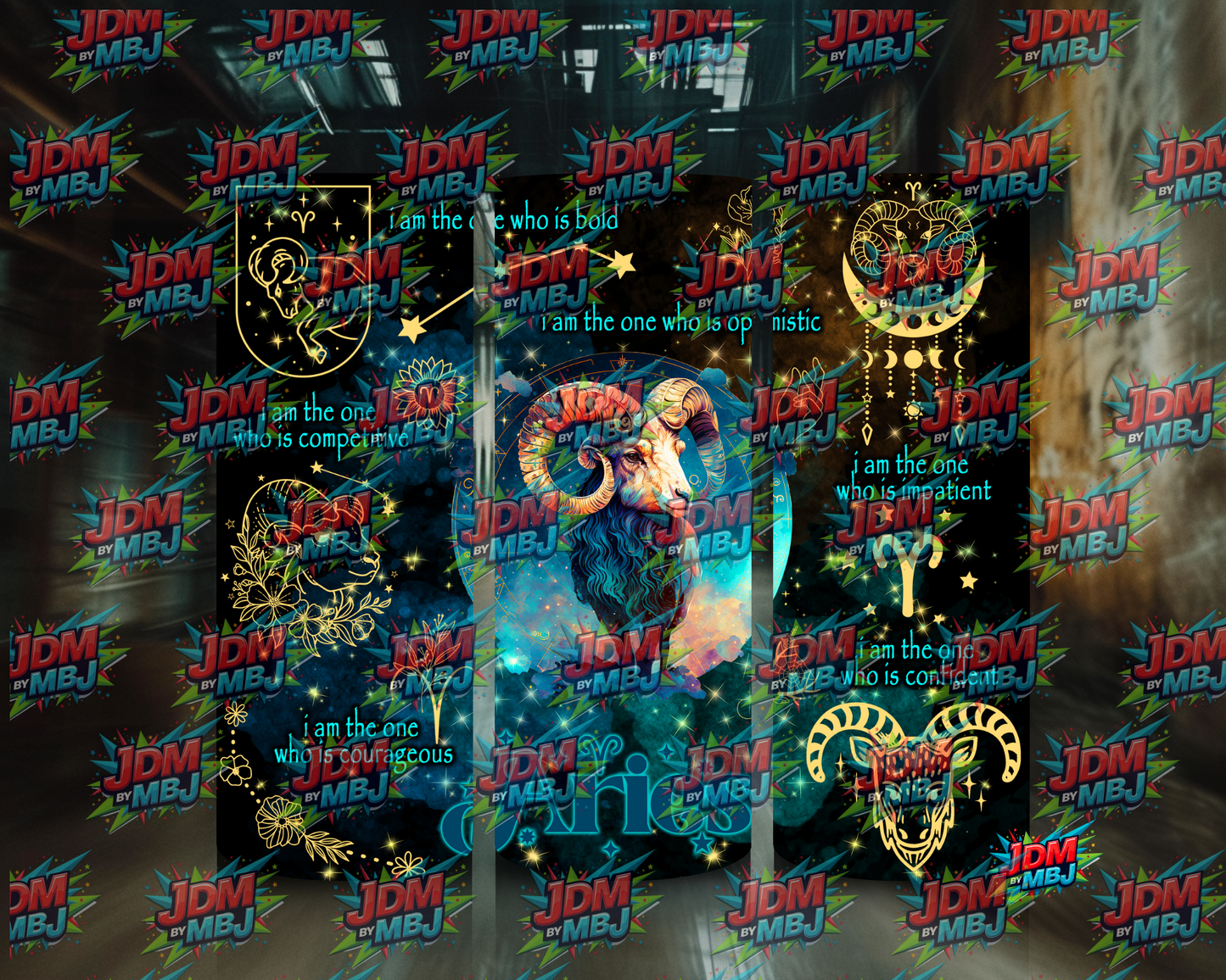 Inspired by Star Signs Sublimation Prints Style 1