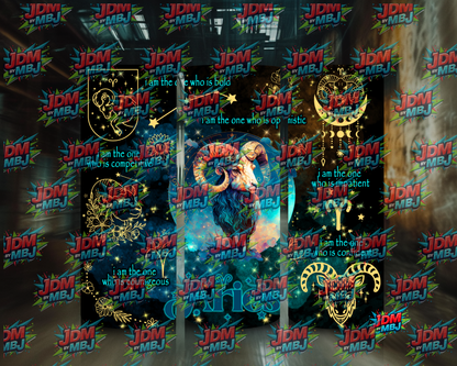 Inspired by Star Signs Sublimation Prints Style 1