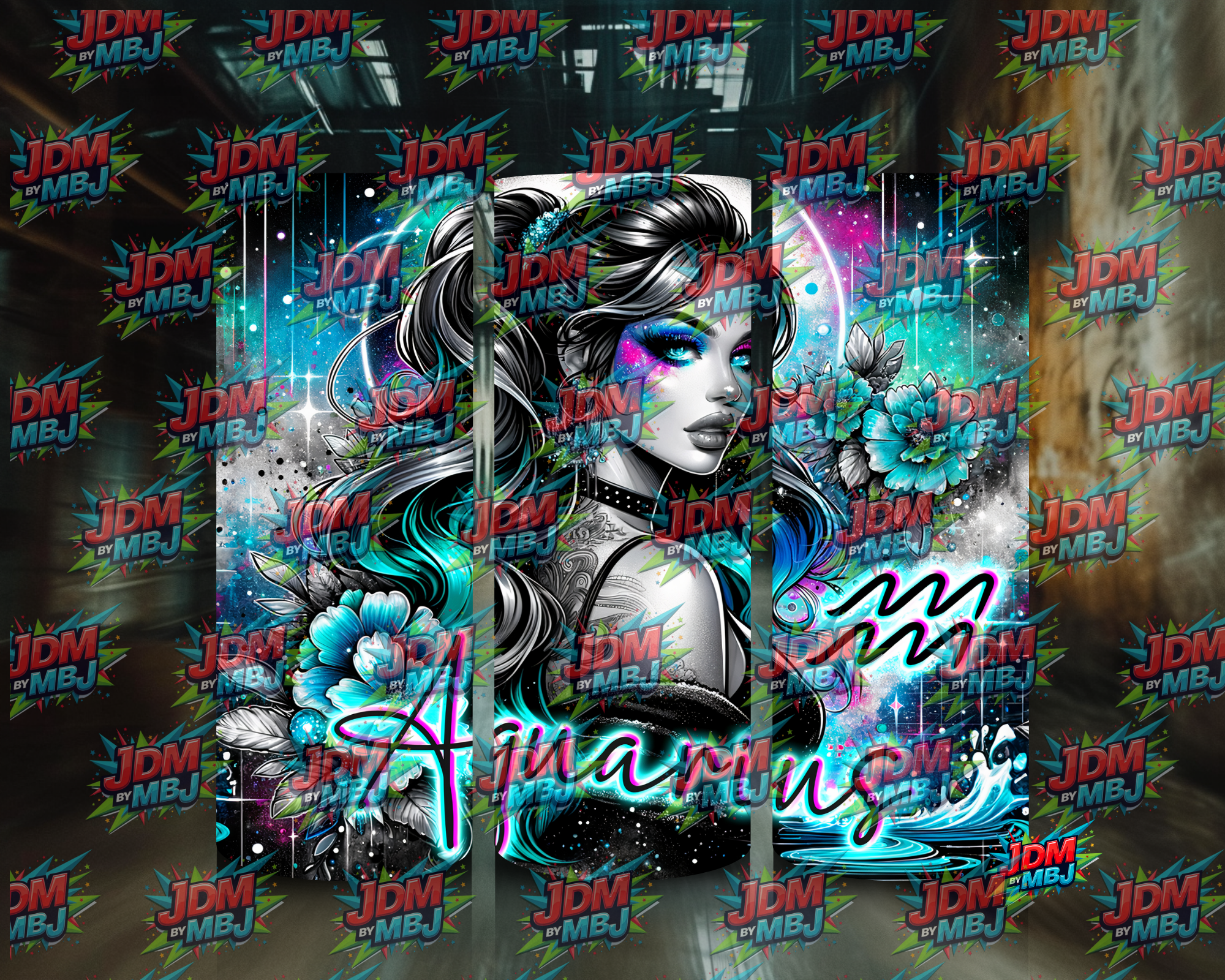 Inspired by Star Signs Sublimation Prints Style 5 – JDM By MBJ