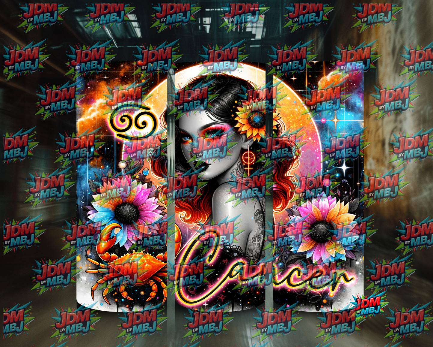 Inspired by Star Signs Sublimation Prints Style 5