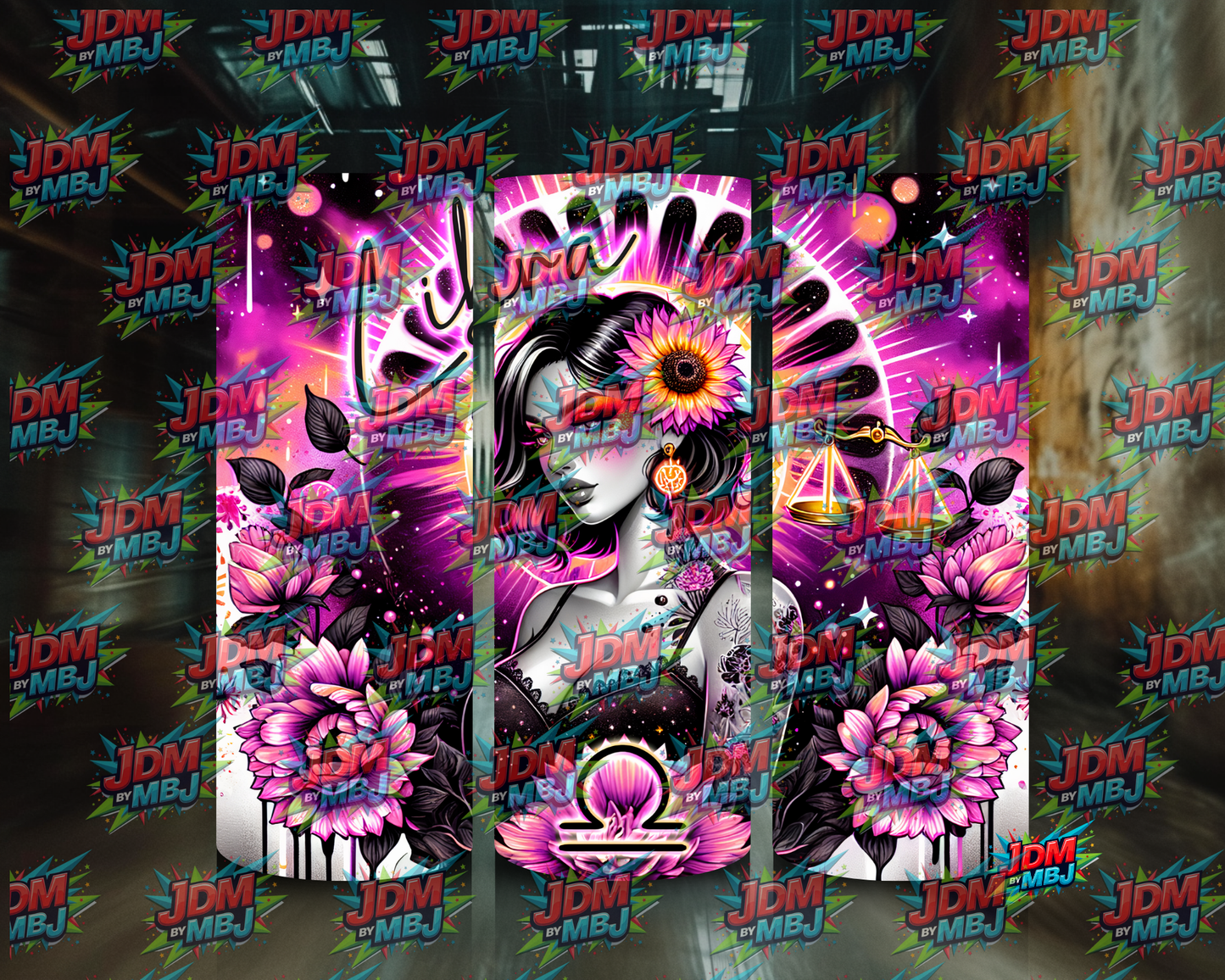 Inspired by Star Signs Sublimation Prints Style 5