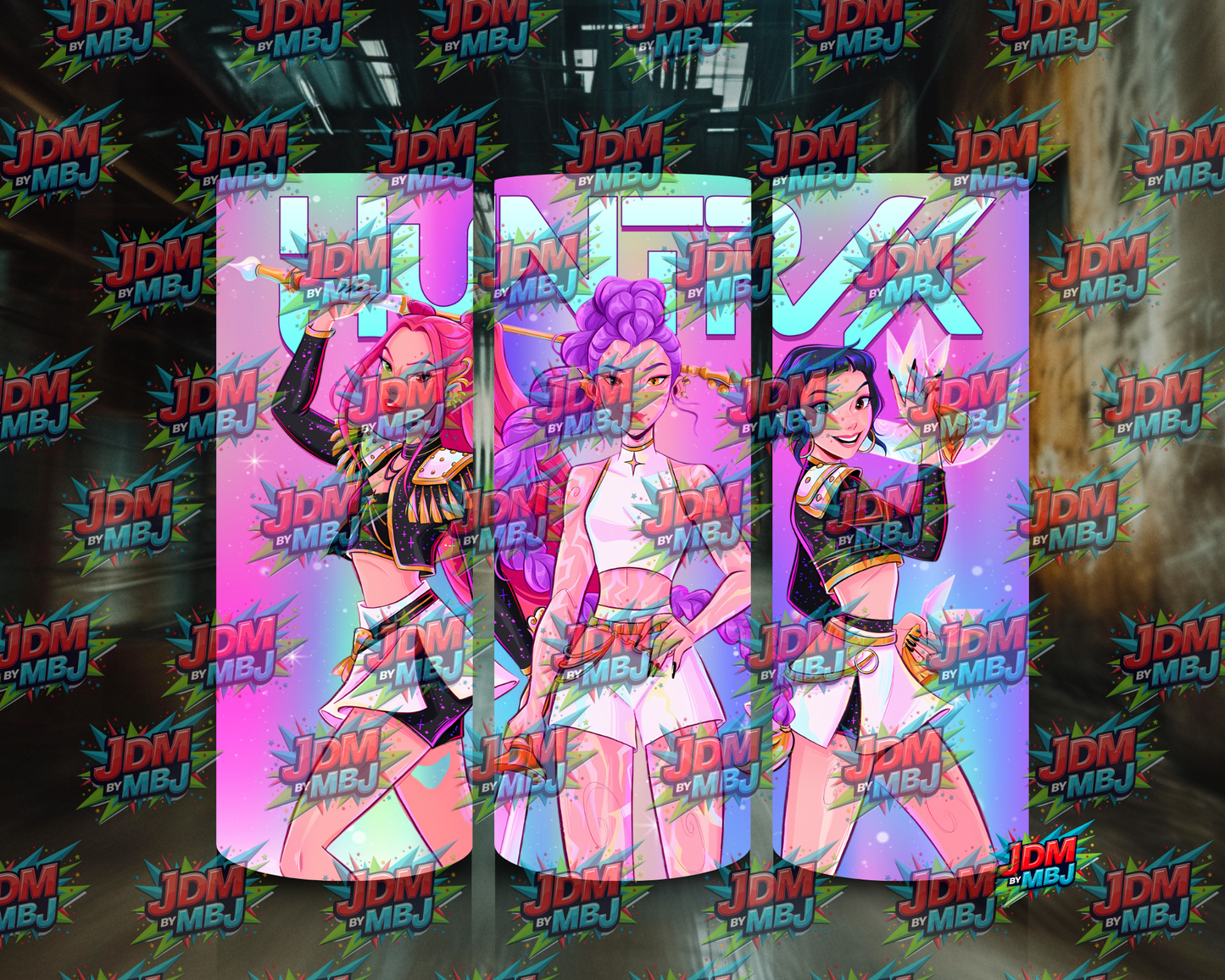 Inspired by K-POP Demon Hunters Sublimation Prints Volume 1