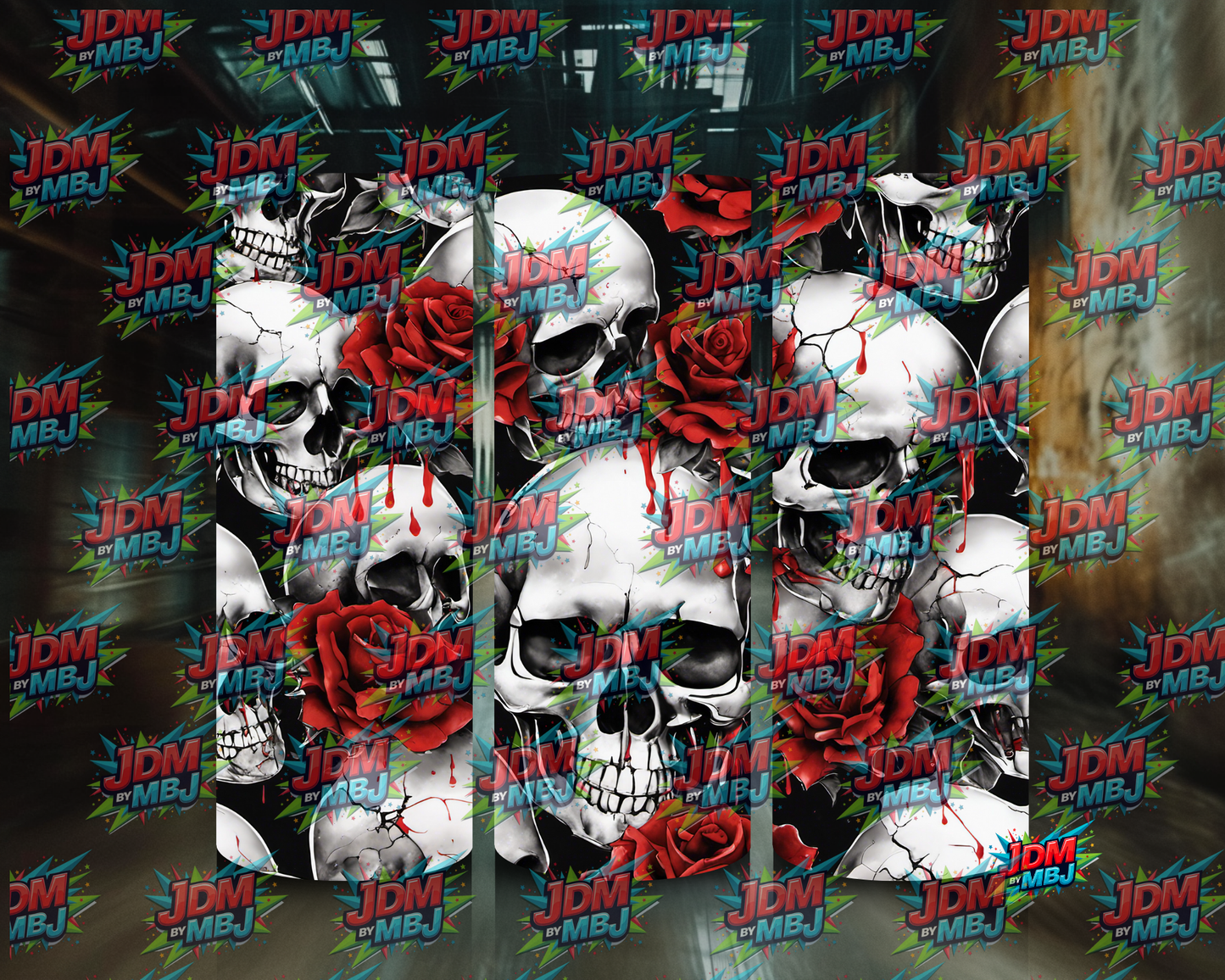 Inspired by Skull's Sublimation Prints
