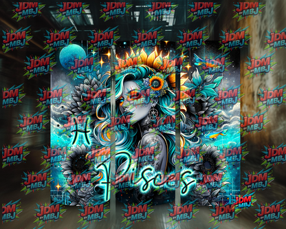 Inspired by Star Signs Sublimation Prints Style 5