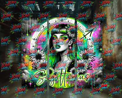 Inspired by Star Signs Sublimation Prints Style 5