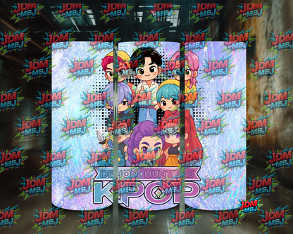 Inspired by K-POP Demon Hunters Sublimation Prints Volume 1