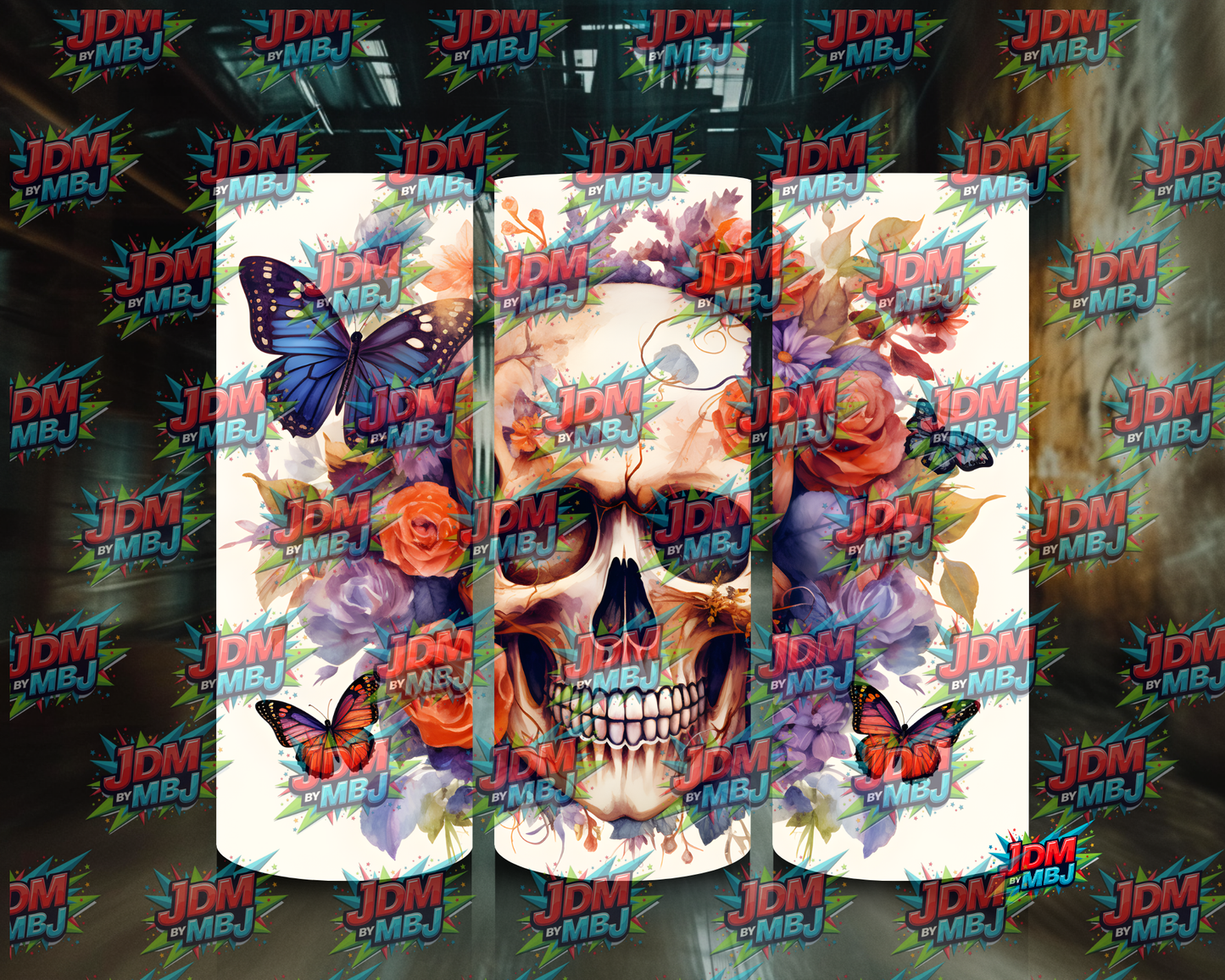 Inspired by Skull's Sublimation Prints