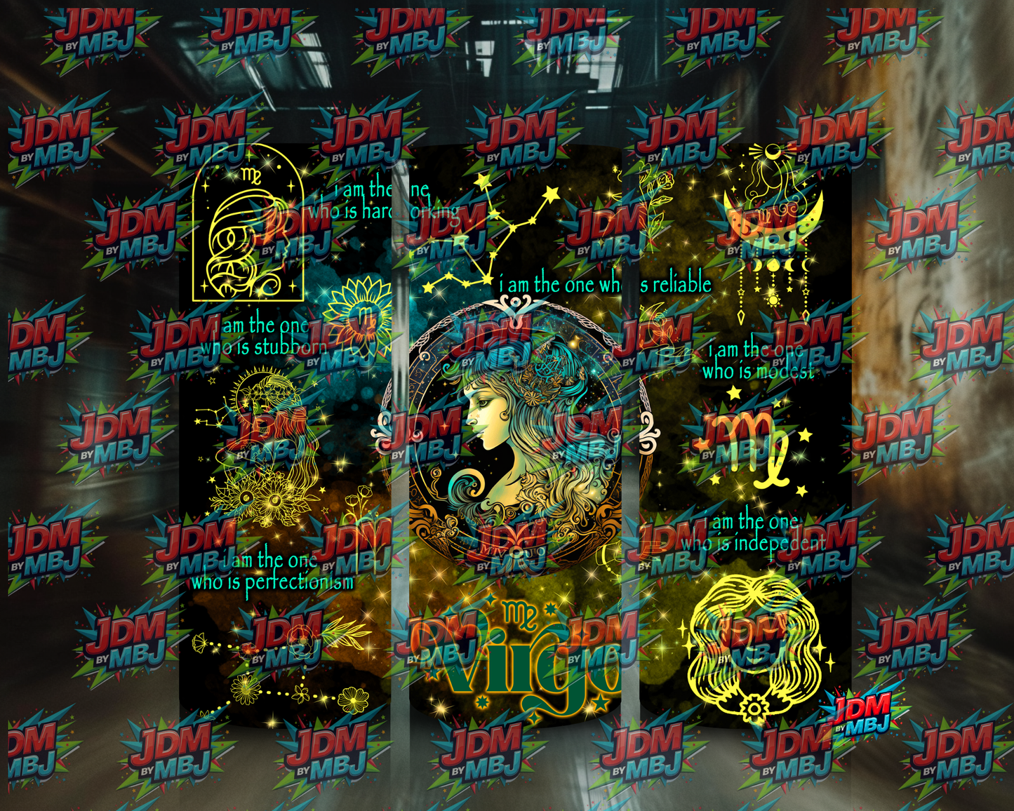 Inspired by Star Signs Sublimation Prints Style 1