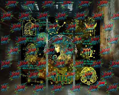 Inspired by Star Signs Sublimation Prints Style 1