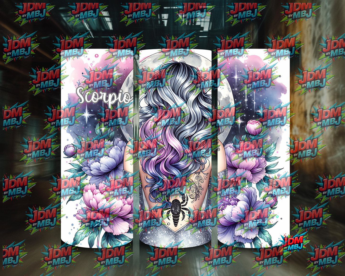 Inspired by Star Signs Sublimation Prints Style 6