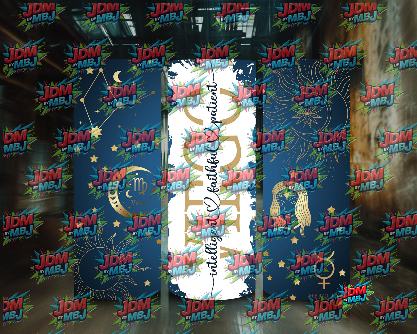 Inspired by Star Signs Sublimation Prints Style 7