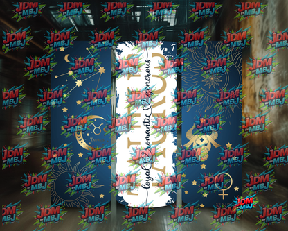 Inspired by Star Signs Sublimation Prints Style 7