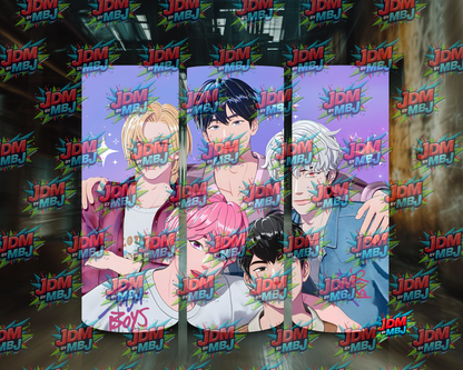 Inspired by K-POP Demon Hunters Sublimation Prints Volume 1