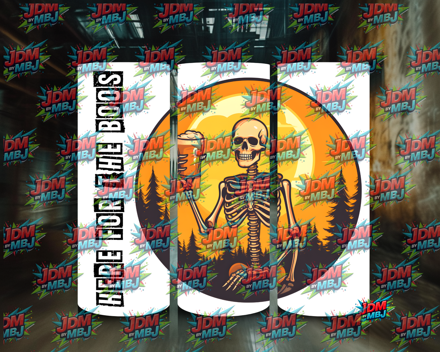 Inspired by Skull's Sublimation Prints