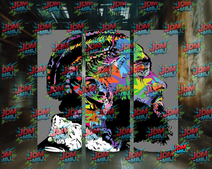 Inspired by Music Sublimation Prints