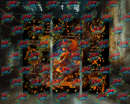 Inspired by Star Signs Sublimation Prints Style 1