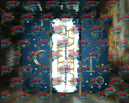 Inspired by Star Signs Sublimation Prints Style 7