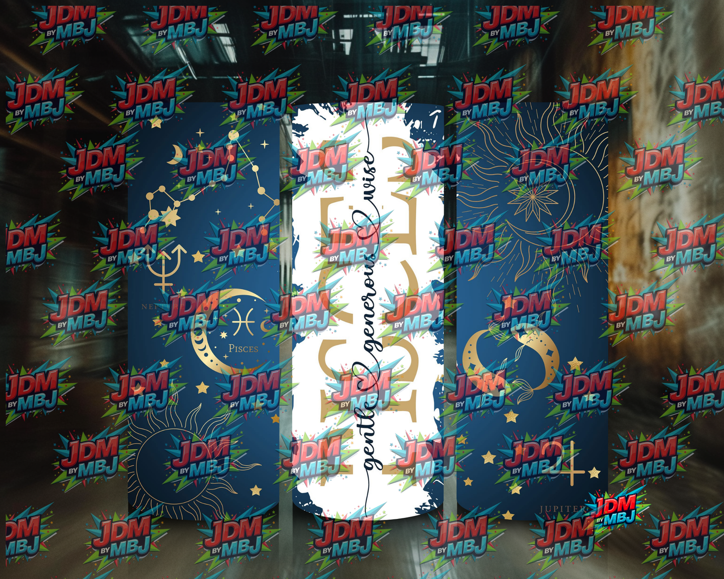 Inspired by Star Signs Sublimation Prints Style 7