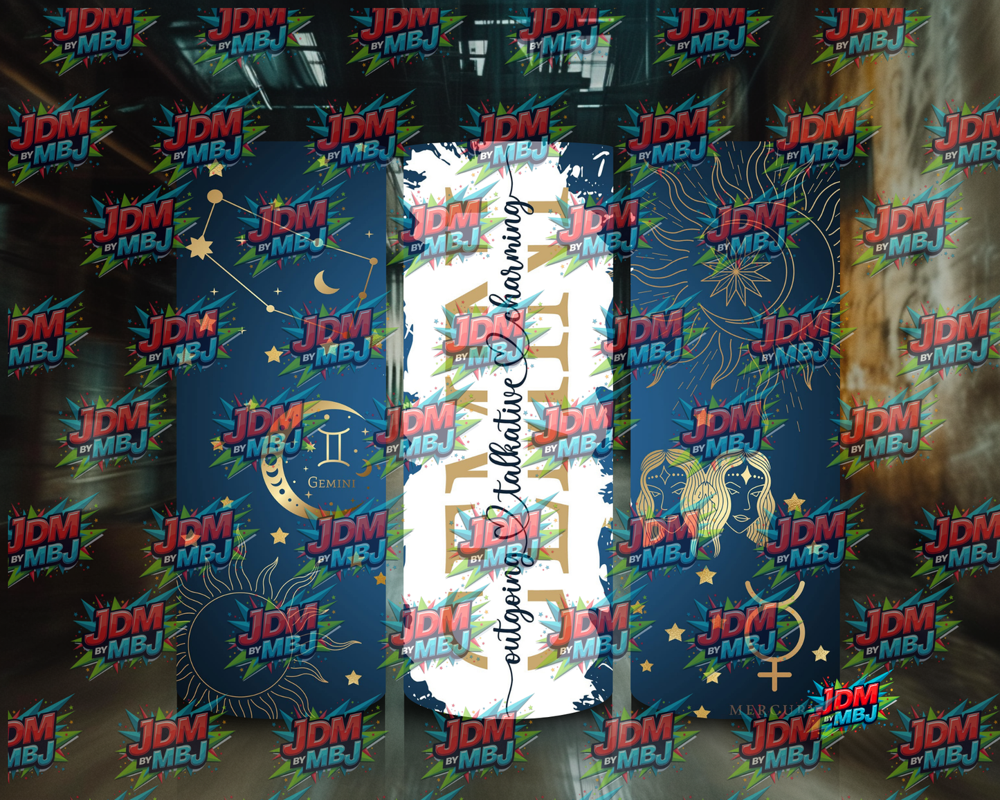 Inspired by Star Signs Sublimation Prints Style 7