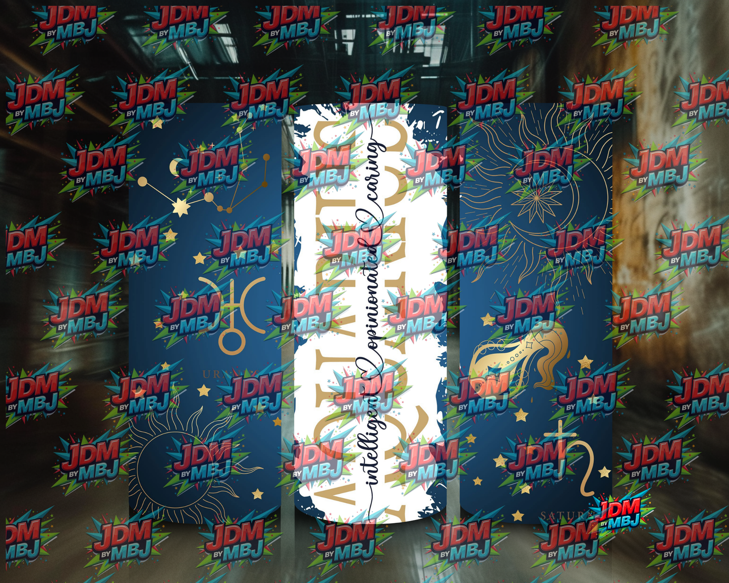 Inspired by Star Signs Sublimation Prints Style 7