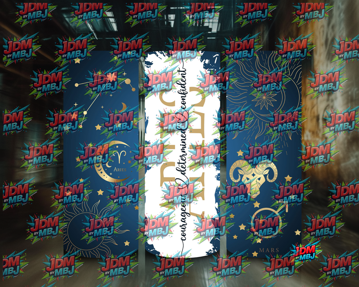 Inspired by Star Signs Sublimation Prints Style 7