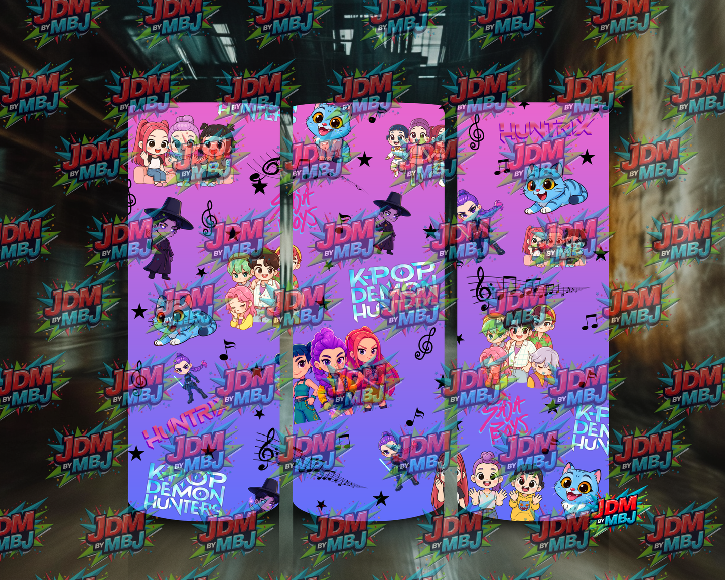 Inspired by K-POP Demon Hunters Sublimation Prints Volume 1