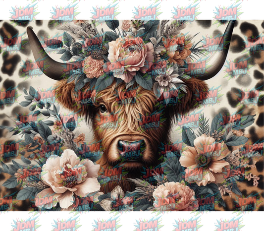 Highland Cow Image Digital File