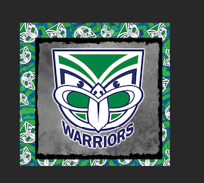 Impresiones por sublimación del equipo de la NRL
