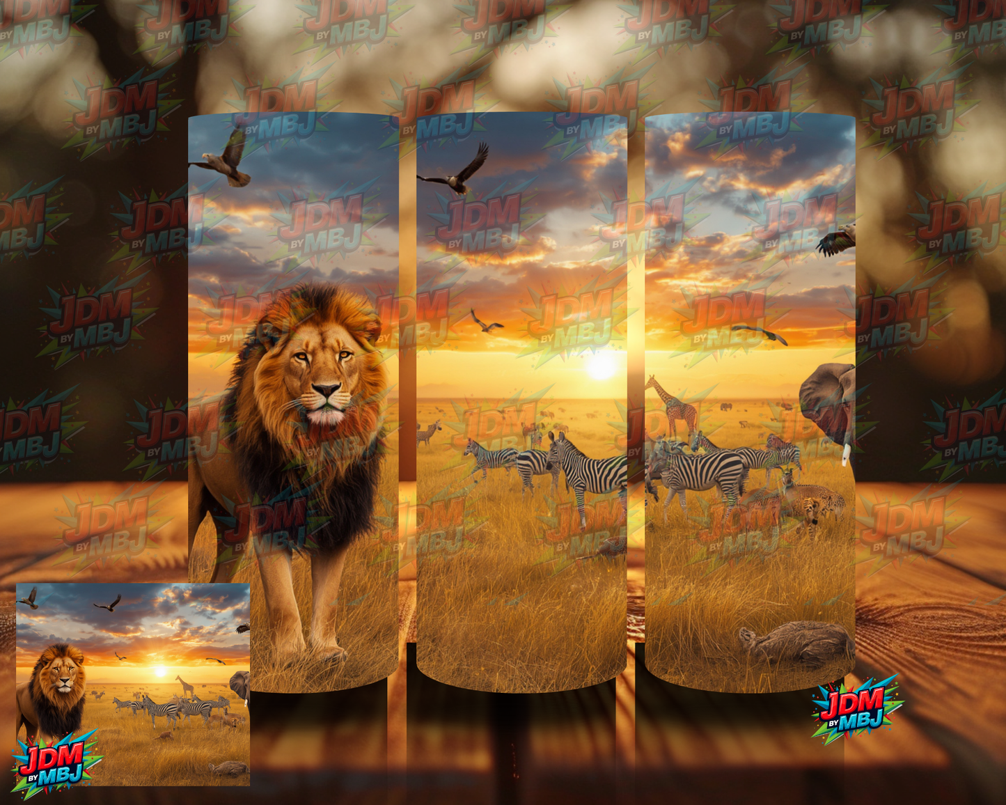 Inspired by Wildlife Sublimation Prints
