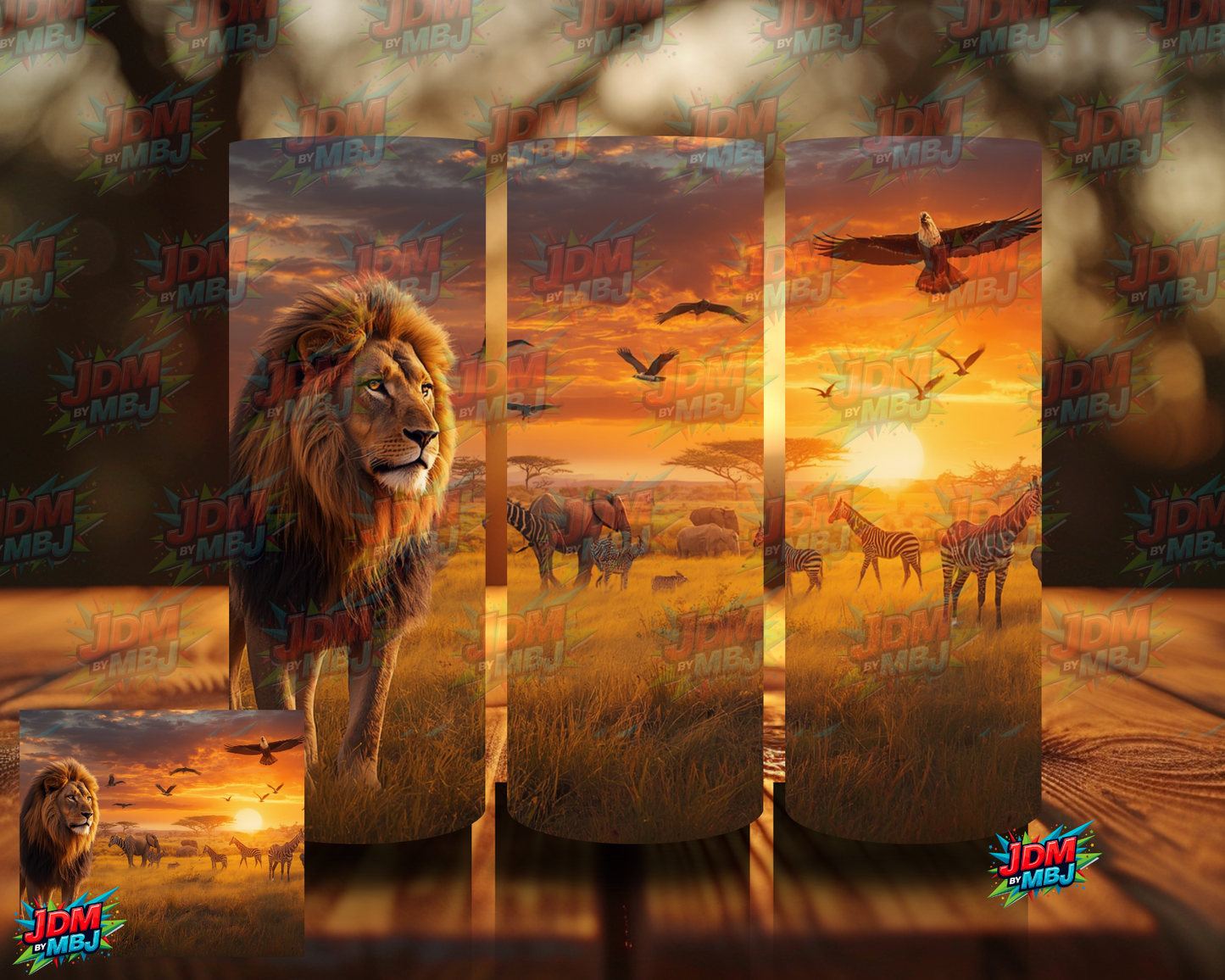 Inspired by Wildlife Sublimation Prints