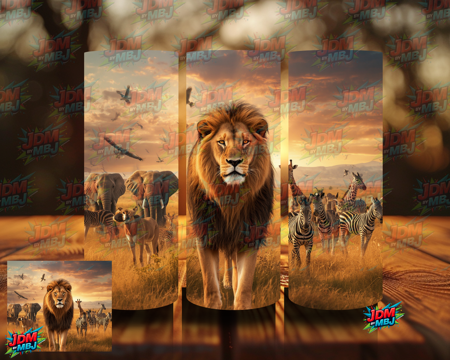 Inspired by Wildlife Sublimation Prints