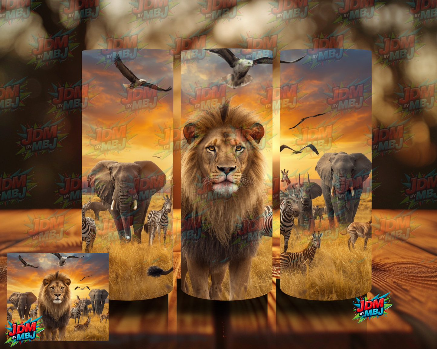 Inspired by Wildlife Sublimation Prints
