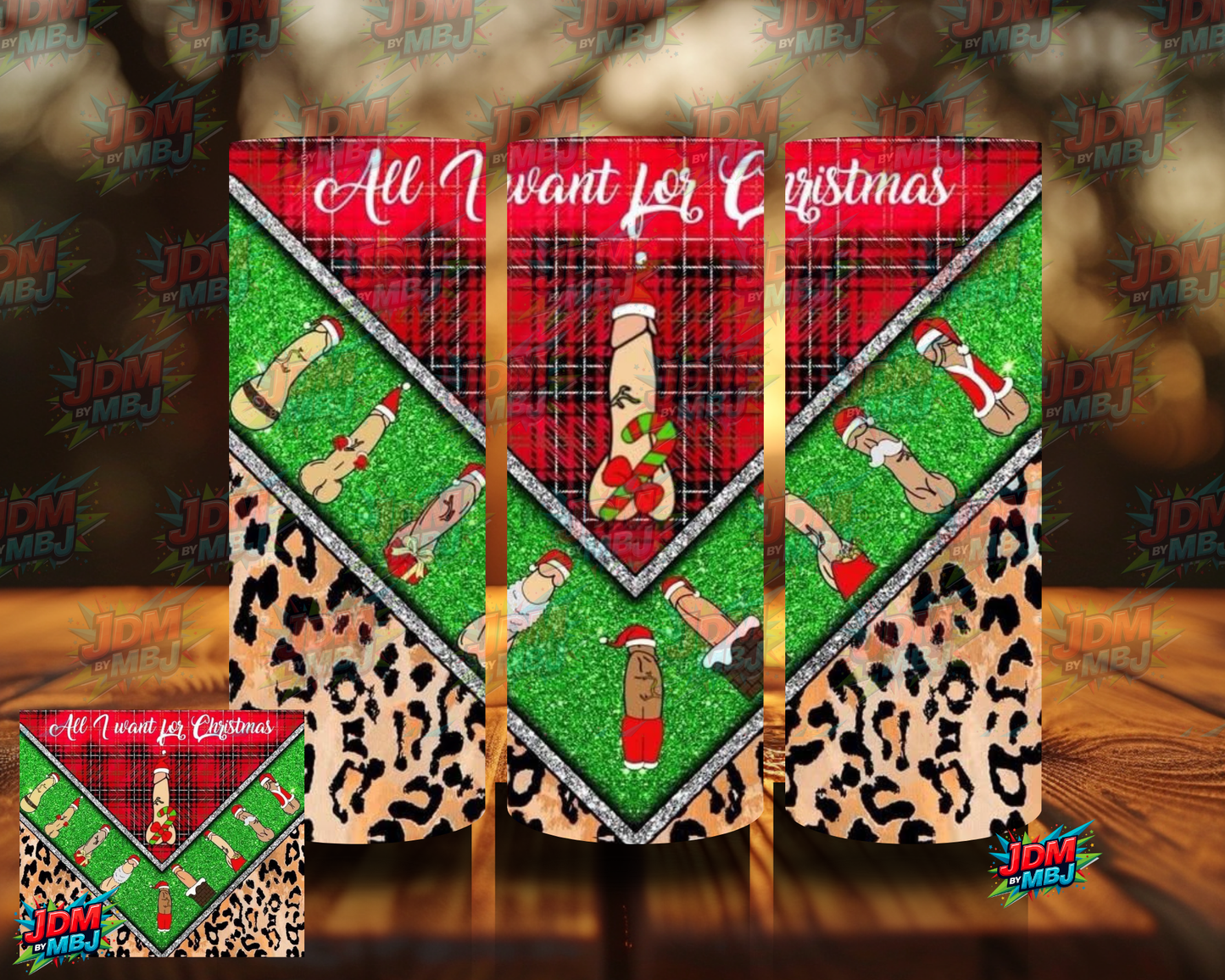 All I want for Christmas [18+] Sublimation Prints