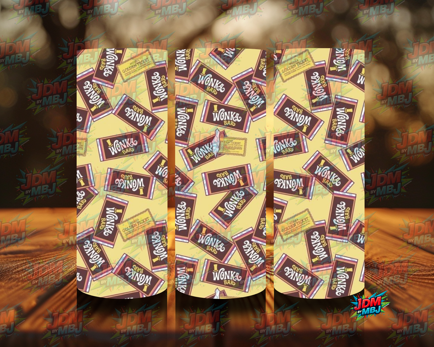 Inspired by Wonka Chocolate Sublimation Prints