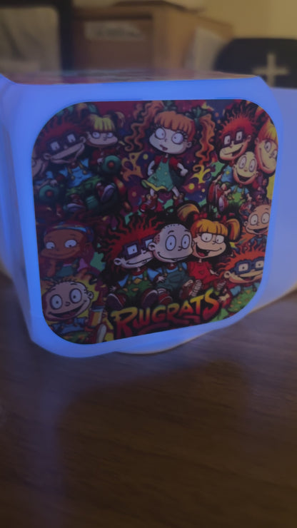 Sublimation Clock
