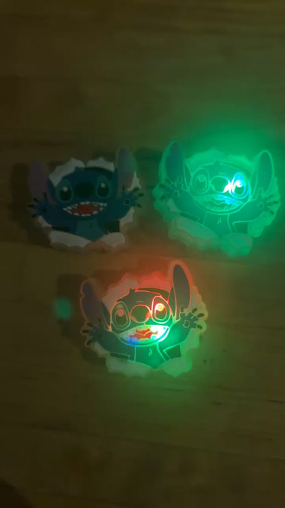 Stitch Light Up Shoe Charms