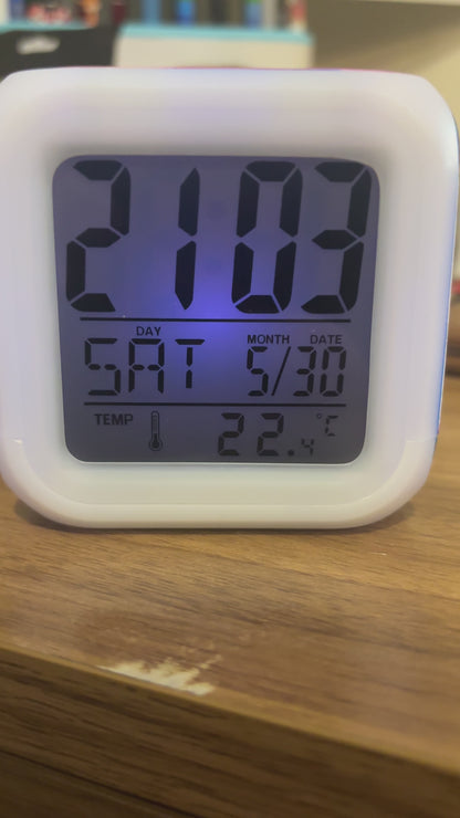 Sublimation Clock