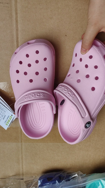 Inspired Croc Shoes Kids