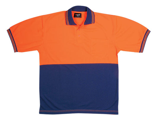 PS101S - Hi Vis Polo - RAMO