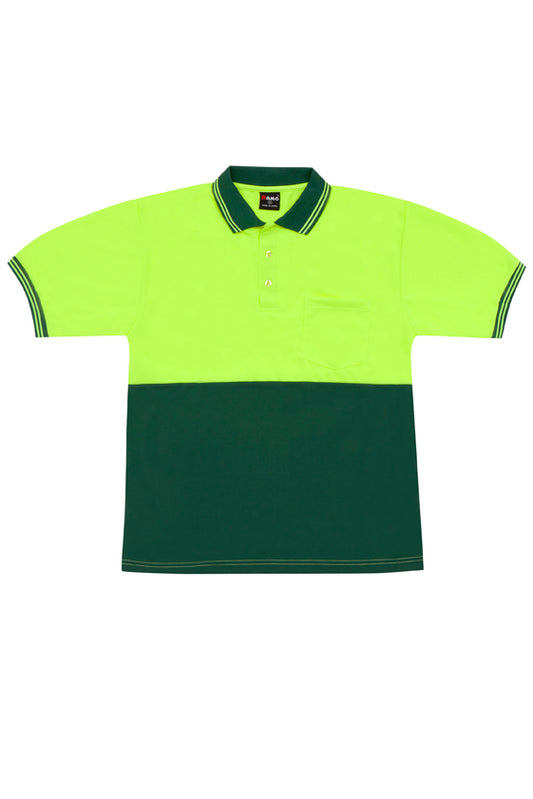 PS101S - Hi Vis Polo - RAMO
